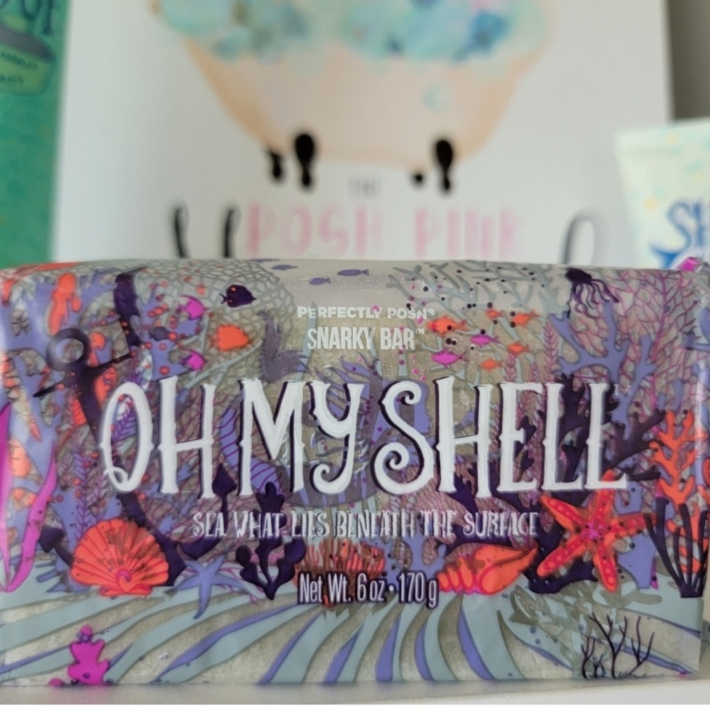 COPY - Perfectly Posh~OH MY SHELL~Snarky Bar~New and Sealed